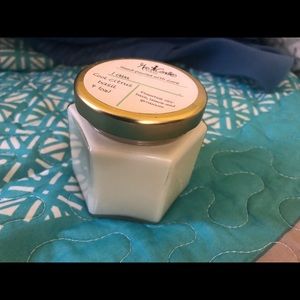 Cool citrus basil candle